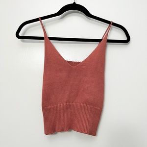 Pacsun Kendal and Kylie Crop Knit Tank